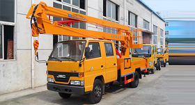 江鈴14米高空作業(yè)車